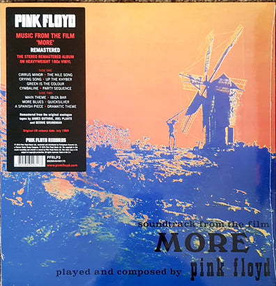 Pink Floyd - Music From The Film "More" (Remastered)